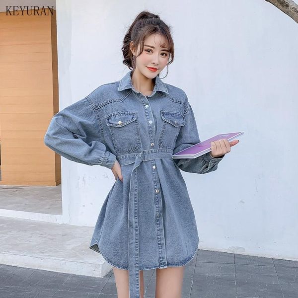 women's jackets fashion women jeans dresses long sleeve spirng autumn short bandage vestidos ladies denim dress female shirt, Black;brown
women's jackets fashion women jeans dresses long sleeve spirng autumn short bandage vestidos ladies denim dress female shirt, Black;brown