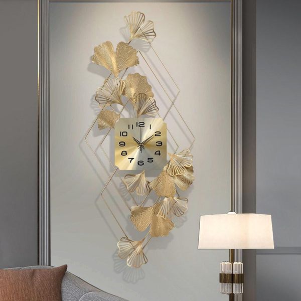 chinese wrought iron ginkgo leaf wall clocks home livingroom mural decoration el lobby entrance sticker craft
chinese wrought iron ginkgo leaf wall clocks home livingroom mural decoration el lobby entrance sticker craft