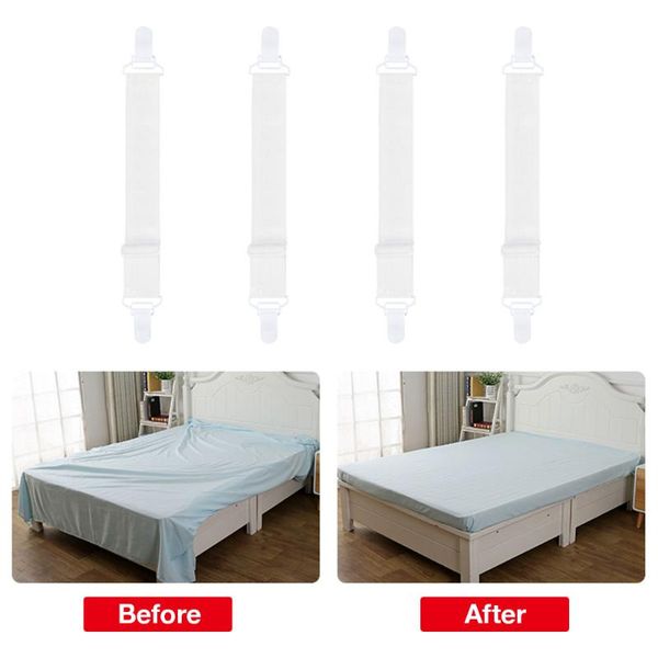 clothing & wardrobe storage 4pcs/set bed sheet clip belt fastener mattress elastic non-slip white
clothing & wardrobe storage 4pcs/set bed sheet clip belt fastener mattress elastic non-slip white