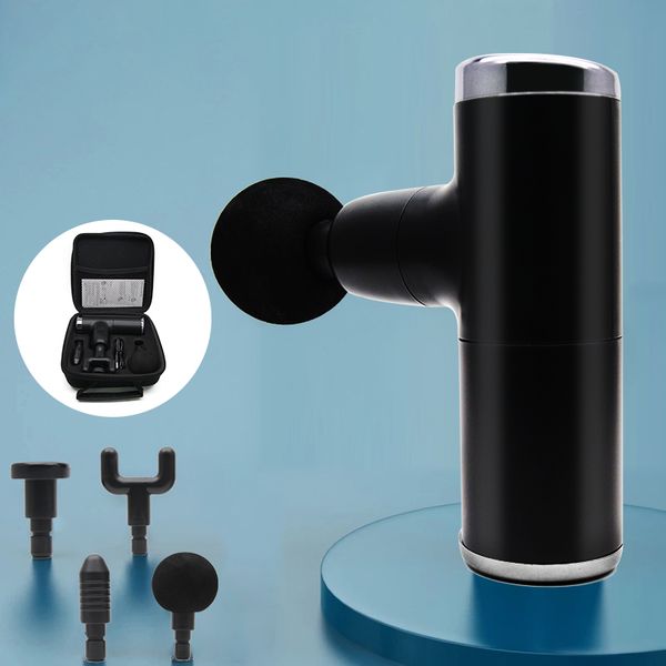 electric mini massage gun deep tissue massager body neck muscle vibration relaxation pain relief handhold therapy fascia gun
electric mini massage gun deep tissue massager body neck muscle vibration relaxation pain relief handhold therapy fascia gun