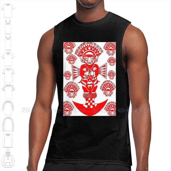 peru red summer funny tank sleeveless vest for men women tumi chiclayo lambayeque vanessas design, White;black
peru red summer funny tank sleeveless vest for men women tumi chiclayo lambayeque vanessas design, White;black