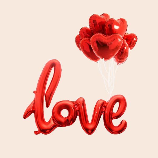 party decoration love letter heart foil balloon wedding marriage valentine's day anniversary gift birthday globos supplies
party decoration love letter heart foil balloon wedding marriage valentine's day anniversary gift birthday globos supplies