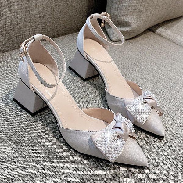 sandals summer women shoes high heel pointed toe fashion girl thin party ladies mujer zapatos, Black
sandals summer women shoes high heel pointed toe fashion girl thin party ladies mujer zapatos, Black
