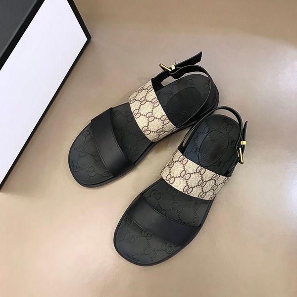 2021ss men beach slippers summer fashion trend men flip flops true leather slippers metal men shoes flat slippers size 38-45, Black
2021ss men beach slippers summer fashion trend men flip flops true leather slippers metal men shoes flat slippers size 38-45, Black