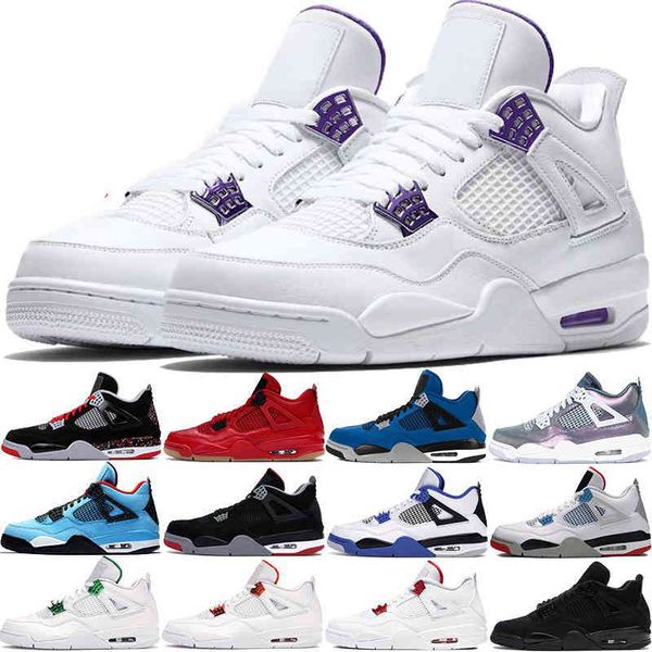 new 4 4s jumpman basketball shoes metallic purple red green bred ovo splatter black cat what the men mens sport sneakers
new 4 4s jumpman basketball shoes metallic purple red green bred ovo splatter black cat what the men mens sport sneakers