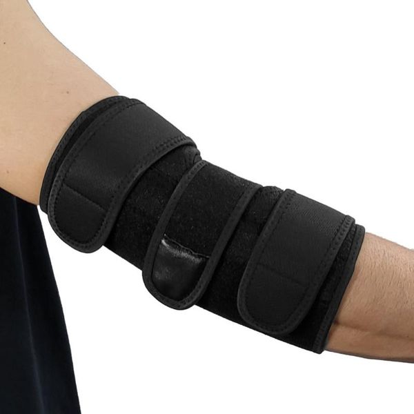 elbow & knee pads 1pc strip pad protector woman man brace tennis sleeve wrap golfers compression sports support, Black;gray
elbow & knee pads 1pc strip pad protector woman man brace tennis sleeve wrap golfers compression sports support, Black;gray