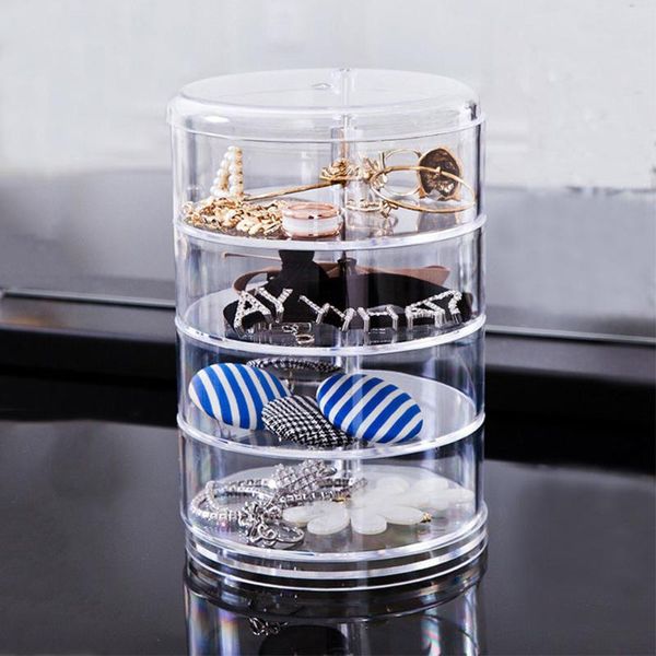 bathroom storage & organization cosmetic organizer case 360 degree rotating acrylic makeup box brush holder drawers jewelry watch earring ri
bathroom storage & organization cosmetic organizer case 360 degree rotating acrylic makeup box brush holder drawers jewelry watch earring ri