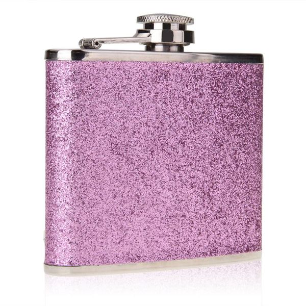 hip flasks 5 oz stainless-steel alcohol drink liquor wine whisky flask portable purple flagon drinkware for drinker
hip flasks 5 oz stainless-steel alcohol drink liquor wine whisky flask portable purple flagon drinkware for drinker