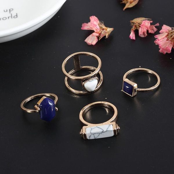 wedding rings 4pcs/set fashion rectangular crystal ring set for women simple jewelry promise date gift engagement, Slivery;golden
wedding rings 4pcs/set fashion rectangular crystal ring set for women simple jewelry promise date gift engagement, Slivery;golden