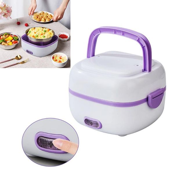 dinnerware sets portable multifunctional electric heating cooking lunch box plug-in thermal insulation electronic container
dinnerware sets portable multifunctional electric heating cooking lunch box plug-in thermal insulation electronic container