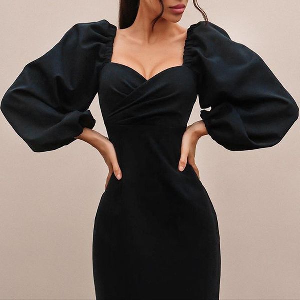 casual dresses harajuku pure knitted full sleeve low cut dress 2021 office women street black red simple korean sheath, Black;gray
casual dresses harajuku pure knitted full sleeve low cut dress 2021 office women street black red simple korean sheath, Black;gray