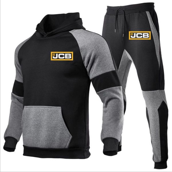 jogging clothing 2021 selling spring autumn jcb brand mens harajuku style printing casual no zipper solid color two-piece suits sets, Black;red
jogging clothing 2021 selling spring autumn jcb brand mens harajuku style printing casual no zipper solid color two-piece suits sets, Black;red