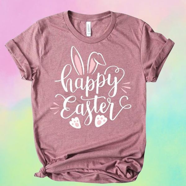 women's t-shirt happy easter printed round neck short sleeves shirts themed qmilch for festival 8 sizes d88, White
women's t-shirt happy easter printed round neck short sleeves shirts themed qmilch for festival 8 sizes d88, White