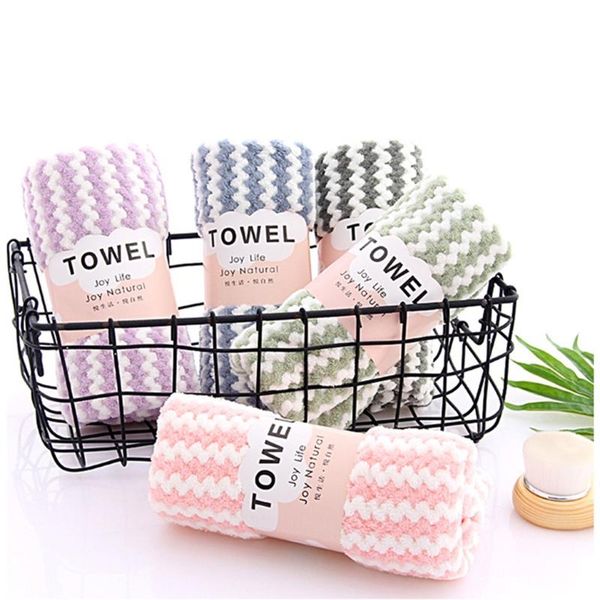 towel 35x75cm coral fleece thicken absorbent face hand bath bathroom washbasin facecloth
towel 35x75cm coral fleece thicken absorbent face hand bath bathroom washbasin facecloth