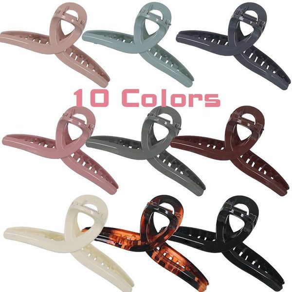 hair accessories solid color claw clip large plastic barrette crab bath ponytail for women girls gift
hair accessories solid color claw clip large plastic barrette crab bath ponytail for women girls gift