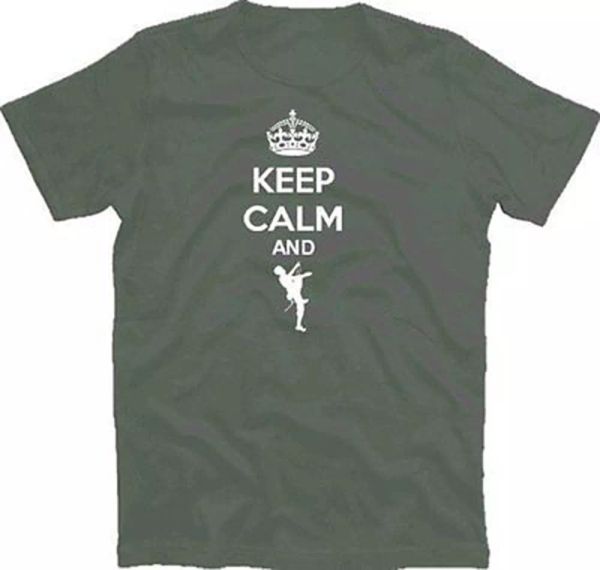 keep calm and climbing climb climbing climber mountaineering t-shirt s-xxxl, White;black
keep calm and climbing climb climbing climber mountaineering t-shirt s-xxxl, White;black