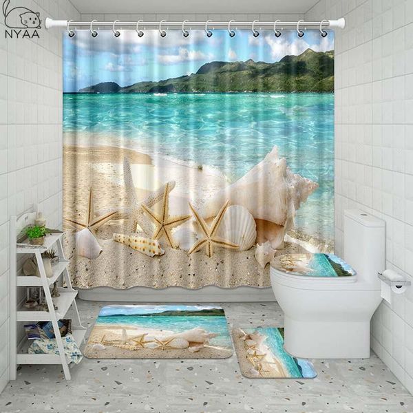 bath accessory set vixm sea beach shell bathroom waterproof shower curtain pedestal rug lid carpet toilet cover mat
bath accessory set vixm sea beach shell bathroom waterproof shower curtain pedestal rug lid carpet toilet cover mat