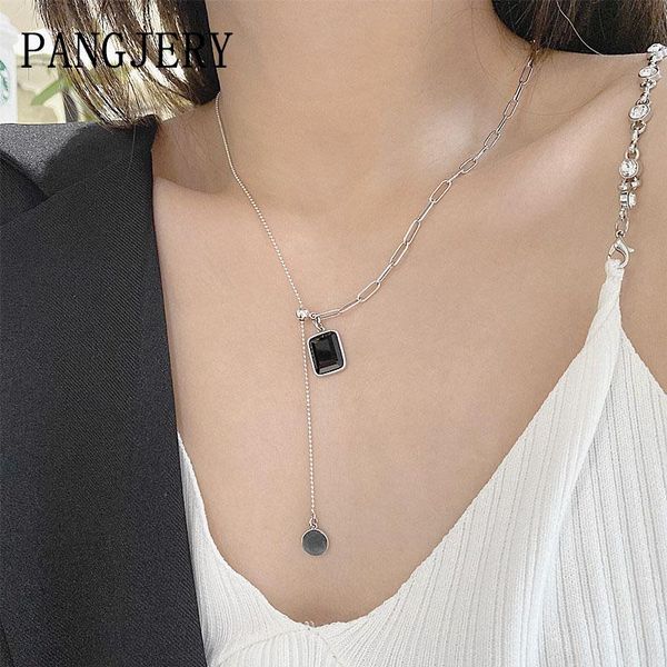 chains pangjery 925 sterling silver square card necklaces for women trendy design vintage exquisite temperament birthday jewelry gifts
chains pangjery 925 sterling silver square card necklaces for women trendy design vintage exquisite temperament birthday jewelry gifts