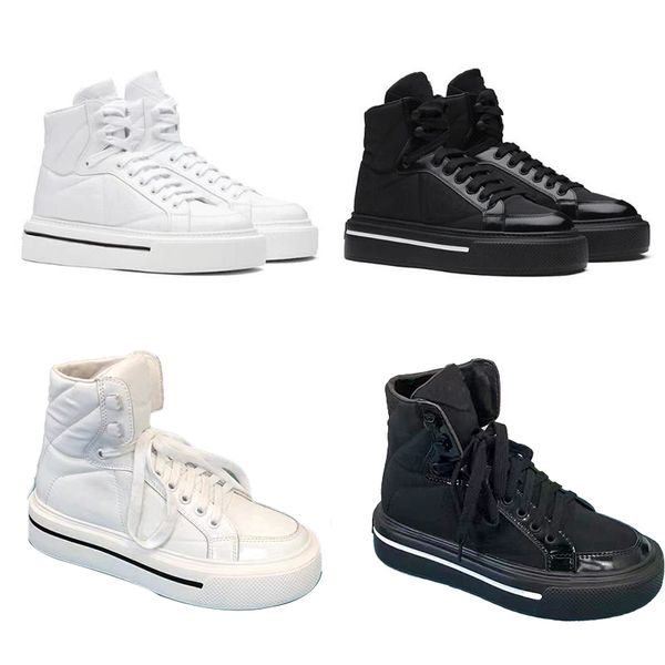 luxury designer sneaker men shoes women macro re-nylon and brushed leather high-sneakers low platform trainers black white outdoor casual sh
luxury designer sneaker men shoes women macro re-nylon and brushed leather high-sneakers low platform trainers black white outdoor casual sh