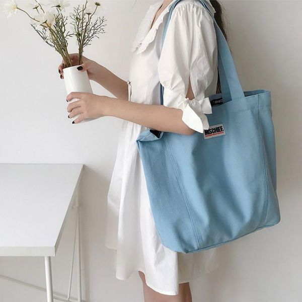 shoulder bags women's canvas bag large-capacity casual female student hand luxury designer solid color open pocket
shoulder bags women's canvas bag large-capacity casual female student hand luxury designer solid color open pocket