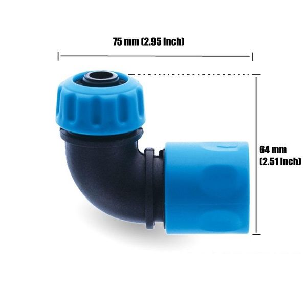 watering equipments 10pc 1/2" (12.5mm) durable abs garden soft water pipe elbow connector lawn flower irrigation hose reel quick connec
watering equipments 10pc 1/2" (12.5mm) durable abs garden soft water pipe elbow connector lawn flower irrigation hose reel quick connec