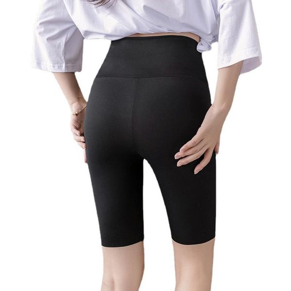 women's shorts summer slim thin breathable women knee-length high waist fitness sport short leggings elastic push up gym, White;black
women's shorts summer slim thin breathable women knee-length high waist fitness sport short leggings elastic push up gym, White;black