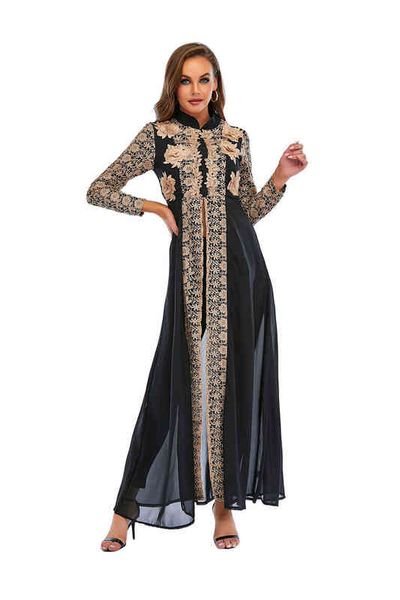 casual dresses abaya dubai muslim sets dress kaftan turkish islamic clothing abayas african for women robe ensemble femme musulmane e9lm, Black;gray
casual dresses abaya dubai muslim sets dress kaftan turkish islamic clothing abayas african for women robe ensemble femme musulmane e9lm, Black;gray