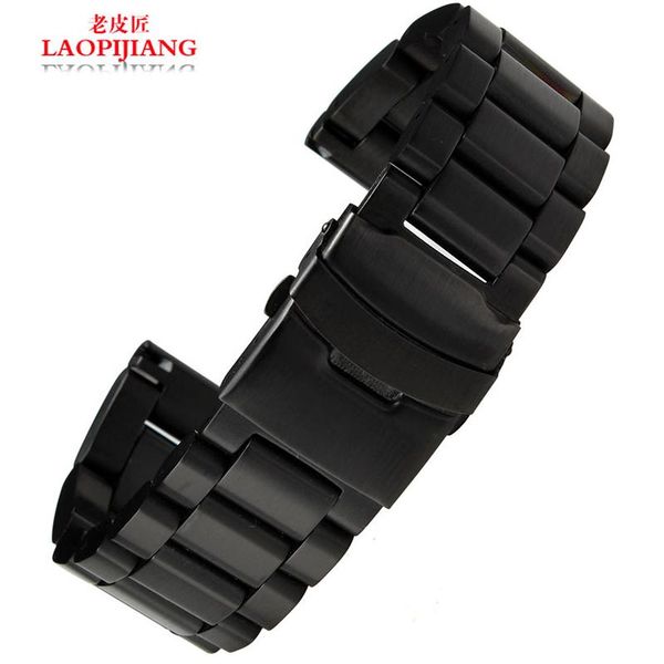 watch bands solid thickening 5.5mm 316l stainless steel watchbands silver 22mm 24mm 26mm metal band strap wrist bracelet, Black;brown
watch bands solid thickening 5.5mm 316l stainless steel watchbands silver 22mm 24mm 26mm metal band strap wrist bracelet, Black;brown