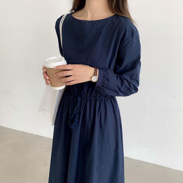 5 color s-2xl sleeve long dress spring casual patchwork cotton oversize buttons loose dresses robe femme vestido 210417, Black;gray
5 color s-2xl sleeve long dress spring casual patchwork cotton oversize buttons loose dresses robe femme vestido 210417, Black;gray