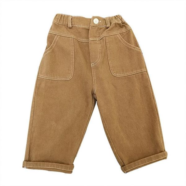 trousers wlg kids boys girls spring fall solid beige coffee pants baby casual all match bottoms for 1-6 years, Blue
trousers wlg kids boys girls spring fall solid beige coffee pants baby casual all match bottoms for 1-6 years, Blue
