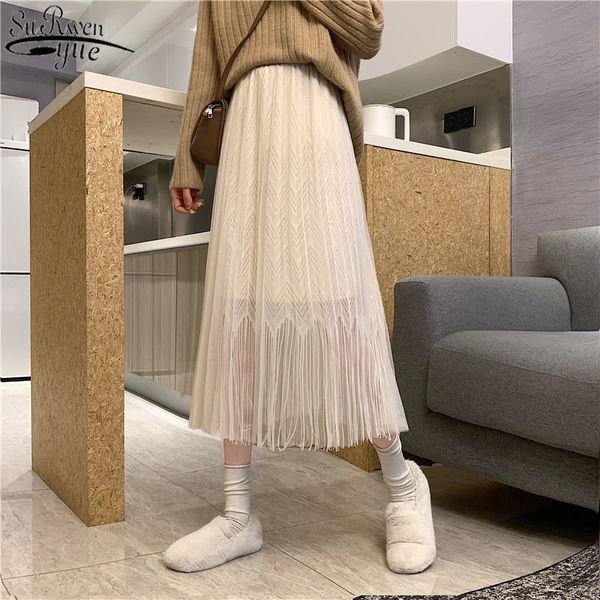 korean style tassel lace stitching skirt pleated skirts women spring high waist casual thin black apricot 12994 210427
korean style tassel lace stitching skirt pleated skirts women spring high waist casual thin black apricot 12994 210427