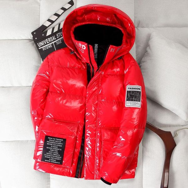 men's down & parkas fashion coat 2021 shiny casual winter mens plus size loose jacket hooded thick cold-proof outerwear warm men, Black
men's down & parkas fashion coat 2021 shiny casual winter mens plus size loose jacket hooded thick cold-proof outerwear warm men, Black