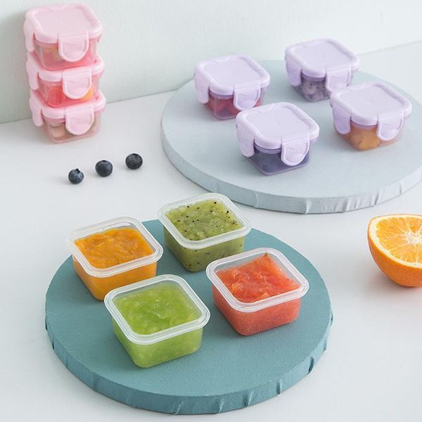 storage bottles & jars 1pc mini thickened sealed fresh box portable baby food er containers
storage bottles & jars 1pc mini thickened sealed fresh box portable baby food er containers