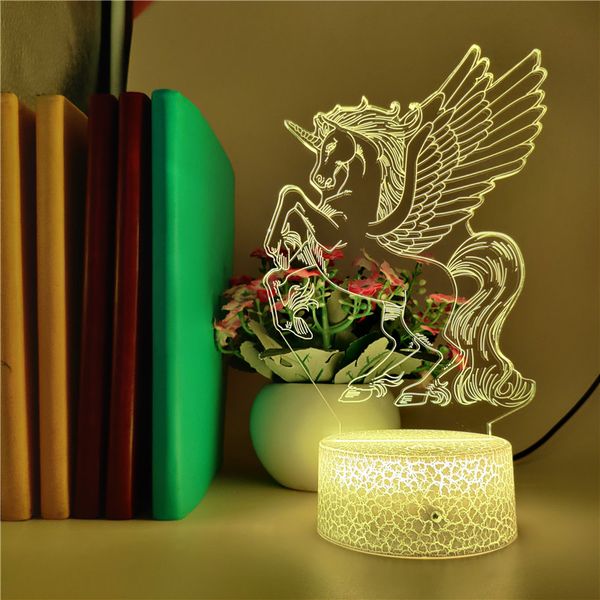 animal 3d table lamp touch sensor night light led unicorn acrylic nightlight kids birthday xmas room decor gift smart phone control
animal 3d table lamp touch sensor night light led unicorn acrylic nightlight kids birthday xmas room decor gift smart phone control