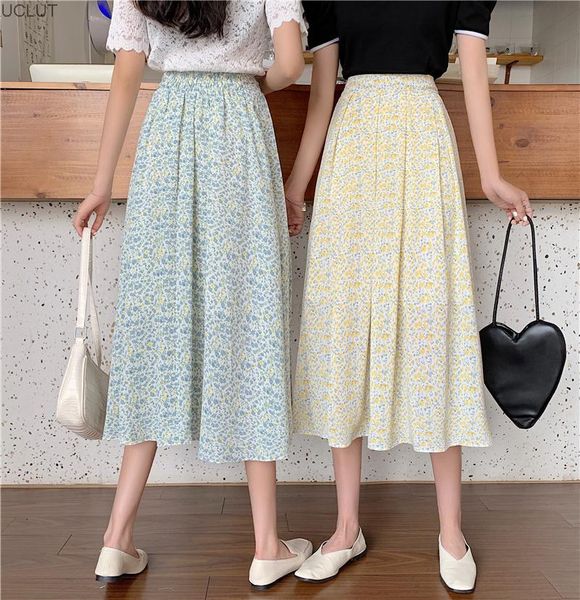 women's shorts french floral skirt summer 2021 korean high waist loose thin a-line mid length, White;black
women's shorts french floral skirt summer 2021 korean high waist loose thin a-line mid length, White;black