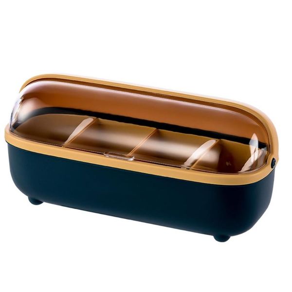 storage bottles & jars 2021 kitchen condiment seasoning box with cover 4 compartments spice cruet salt container home tool gadgets
storage bottles & jars 2021 kitchen condiment seasoning box with cover 4 compartments spice cruet salt container home tool gadgets