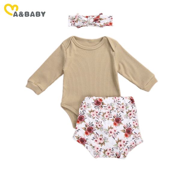 0-18m flower born infant baby girl clothes set knitted romper ruffles floral shorts autumn outfits cute 210515, White
0-18m flower born infant baby girl clothes set knitted romper ruffles floral shorts autumn outfits cute 210515, White