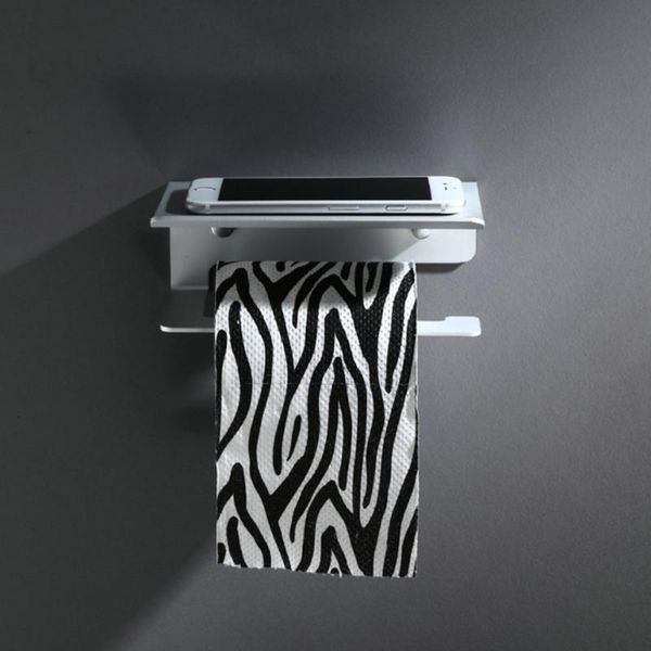tissue boxes & napkins space aluminum holder rolls storage shelf wall mounted mobile phone rack bathroom accessories (black
tissue boxes & napkins space aluminum holder rolls storage shelf wall mounted mobile phone rack bathroom accessories (black
