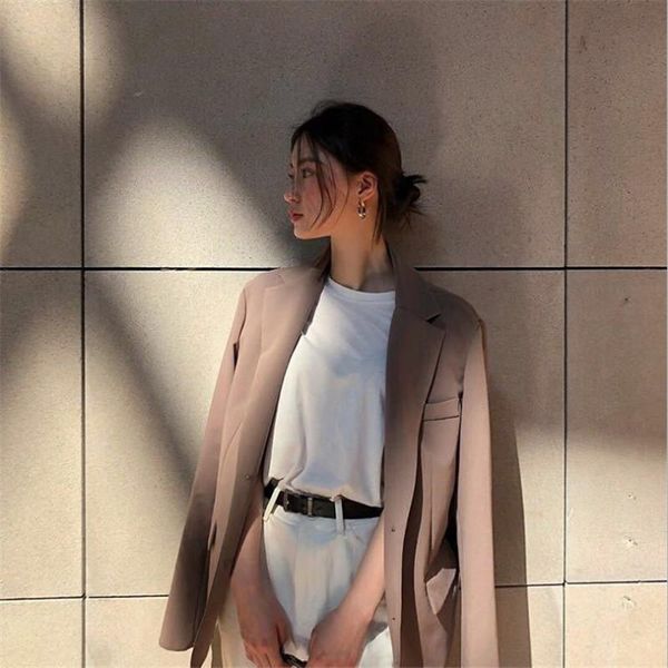 women's suits & blazers spring autumn female arrival blazer elegant fashion lady coat casual jacket suit, White;black
women's suits & blazers spring autumn female arrival blazer elegant fashion lady coat casual jacket suit, White;black