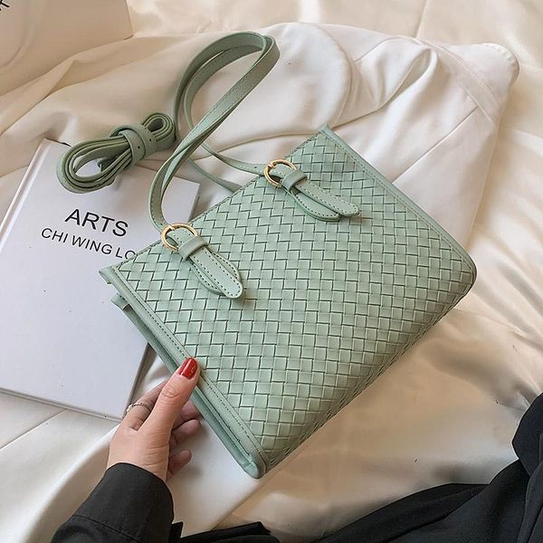 evening bags weave pu leather small crossbody for women 2021 trend luxury fashion shoulder handbag designer green pink white
evening bags weave pu leather small crossbody for women 2021 trend luxury fashion shoulder handbag designer green pink white