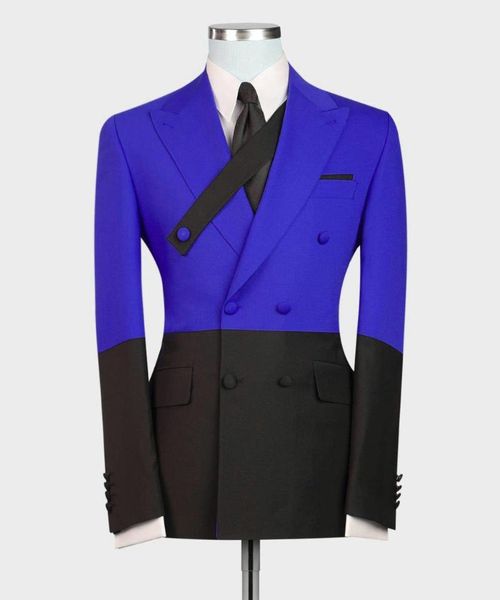 wedding men suit 2021 design party dress double breasted royal blue black costume homme groom tuxedos men's with pants suits & blazers, White;black
wedding men suit 2021 design party dress double breasted royal blue black costume homme groom tuxedos men's with pants suits & blazers, White;black