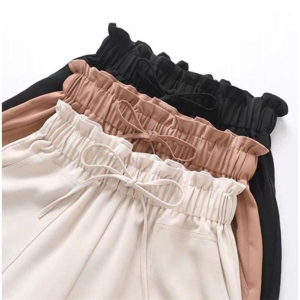 women's shorts 2021 solid pockets summer fashion harajuku lace-up high waist plus size short women clothing casual wide leg black, White;black
women's shorts 2021 solid pockets summer fashion harajuku lace-up high waist plus size short women clothing casual wide leg black, White;black