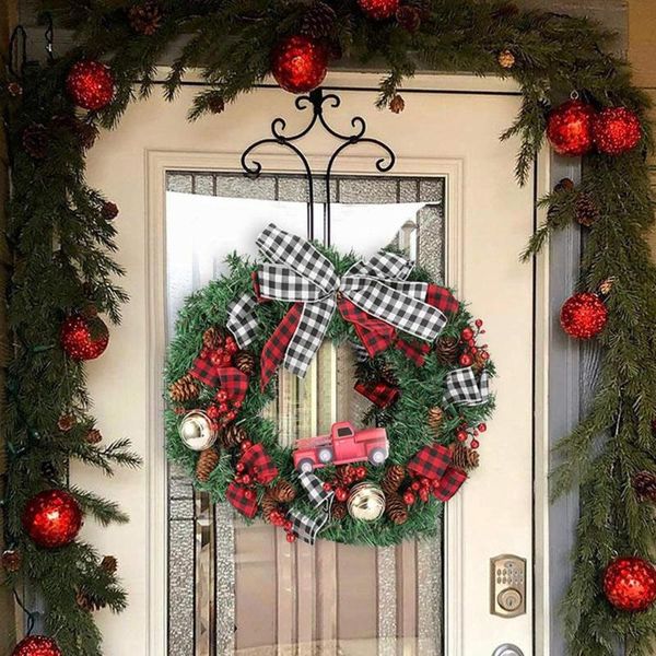red truck christmas handmade wreath decoration door garland hanging pendant decorative flowers & wreaths
red truck christmas handmade wreath decoration door garland hanging pendant decorative flowers & wreaths