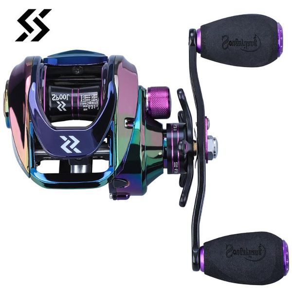 sougayilang 9+1bb colorful baitcasting reel high speed 6.3 :1 gear ratio carp fishing drag power 8kg reels
sougayilang 9+1bb colorful baitcasting reel high speed 6.3 :1 gear ratio carp fishing drag power 8kg reels