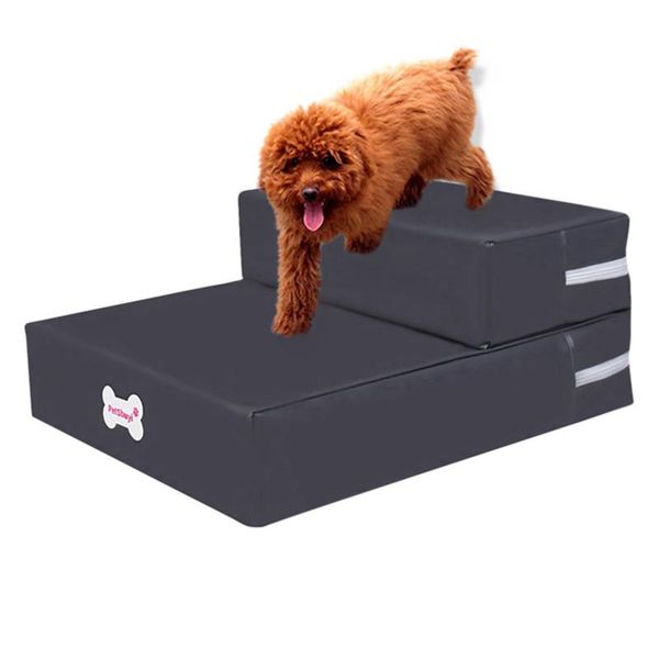 kennels & pens dog cats cushion mat waterproof leather foldable pet stairs detachable bed cat ramp 2 steps for small dogs old
kennels & pens dog cats cushion mat waterproof leather foldable pet stairs detachable bed cat ramp 2 steps for small dogs old