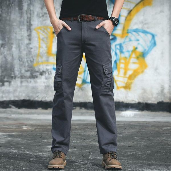 men's pants spring mens cargo khaki military men trousers casual cotton tactical big size army pantalon militaire homme, Black
men's pants spring mens cargo khaki military men trousers casual cotton tactical big size army pantalon militaire homme, Black