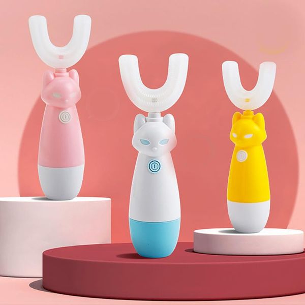 smart electric toothbrush 360 degrees baby kids soft hair silicon automatic ultrasonic tooth brush cartoon pattern
smart electric toothbrush 360 degrees baby kids soft hair silicon automatic ultrasonic tooth brush cartoon pattern
