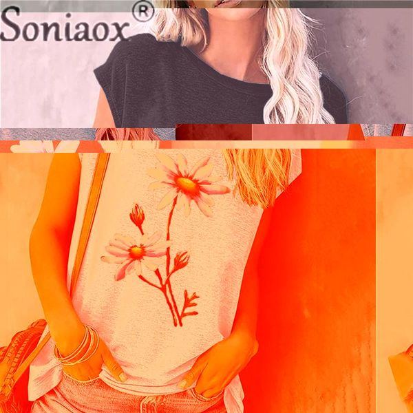 summer fashion women round neck short sleeve casual flower print vintage pullover female elegant streetwear t-shirts women's t-shirt, White
summer fashion women round neck short sleeve casual flower print vintage pullover female elegant streetwear t-shirts women's t-shirt, White