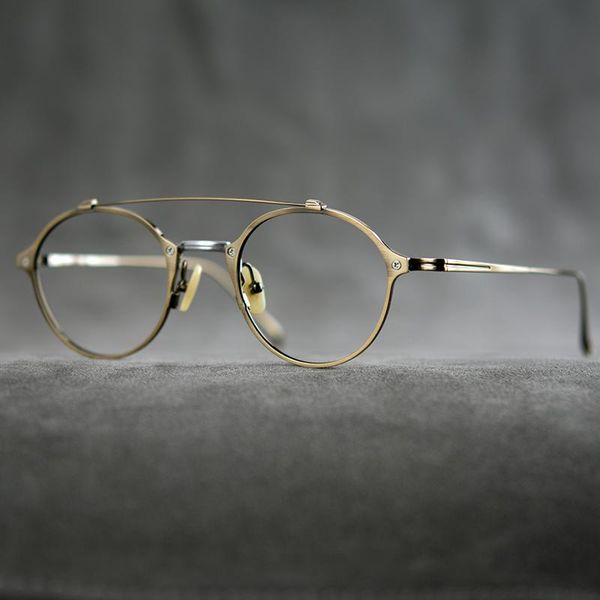 vintage men pure titanium pilot glasses frame women retro prescription myopia eyeglasses frames optical eyewear fashion sunglas sunglasses, Black
vintage men pure titanium pilot glasses frame women retro prescription myopia eyeglasses frames optical eyewear fashion sunglas sunglasses, Black