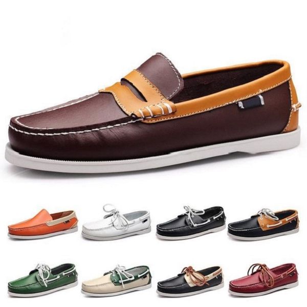 fashion style 84 mens running shoes leather british style black white brown green yellow red outdoor comfortable breathable sports shoe
fashion style 84 mens running shoes leather british style black white brown green yellow red outdoor comfortable breathable sports shoe